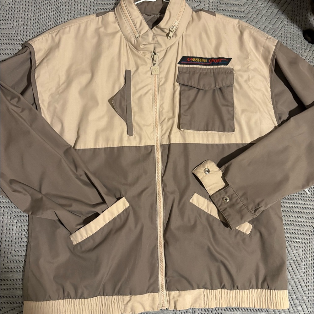 Men's Vintage Maserati Jacket